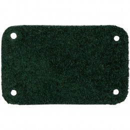 Лейбл кожаный Beta