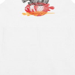 Фартук «Морские обитатели»