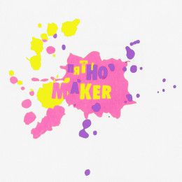 Фартук детский «Пятно Maker»