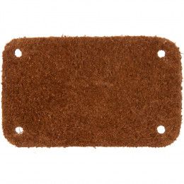 Лейбл замшевый Beta