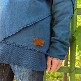 Лейбл замшевый Beta