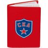 Обложка для паспорта «СКА», красная