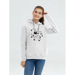 Толстовка с капюшоном No drugs