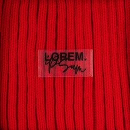 Лейбл из ПВХ Dzeta