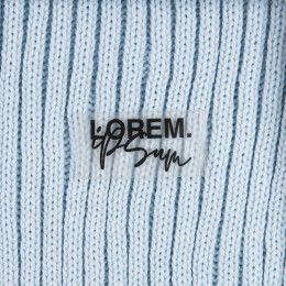 Лейбл из ПВХ Dzeta