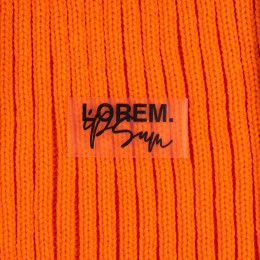 Лейбл из ПВХ Dzeta