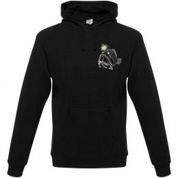 Худи «Морской черт» со светящимся принтом