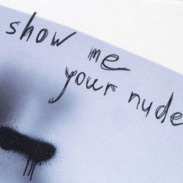 Худи оверсайз «Покажи мне свою душу»