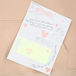 Худи оверсайз с термонаклейками Lucky Strike