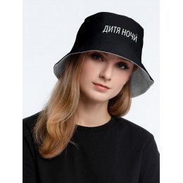 Панама «Дитя ночи» со светящимся принтом