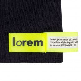 Лейбл из ПВХ Dzeta