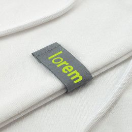 Лейбл тканевый Epsilon