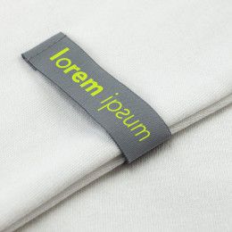 Лейбл тканевый Epsilon