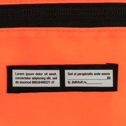 Лейбл тканевый Epsilon