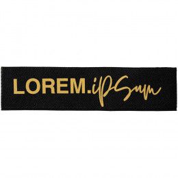 Лейбл тканевый Epsilon