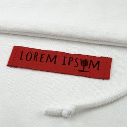 Лейбл тканевый Epsilon