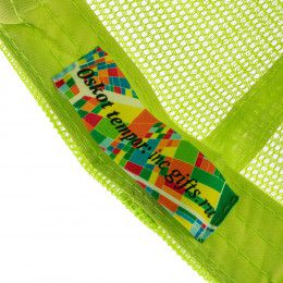 Лейбл тканевый Epsilon