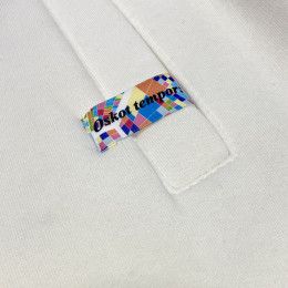 Лейбл тканевый Epsilon