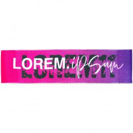 Лейбл тканевый Epsilon