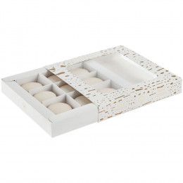 Набор из 9 пирожных макарон