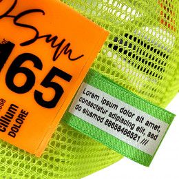 Лейбл тканевый Epsilon