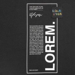 Лейбл тканевый Epsilon