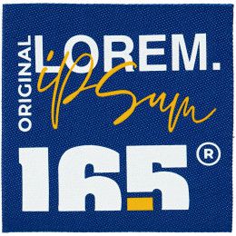 Лейбл тканевый Epsilon