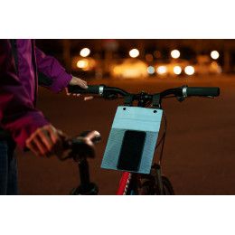 Велосумка Manifest из светоотражающей ткани