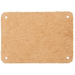 Лейбл кожаный Beta