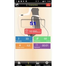 Смарт-скакалка Loikka