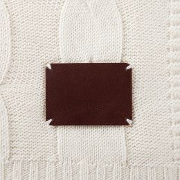 Лейбл кожаный Beta