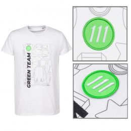 Шеврон вышивной на заказ Lambda