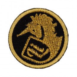 Шеврон вышивной на заказ Lambda