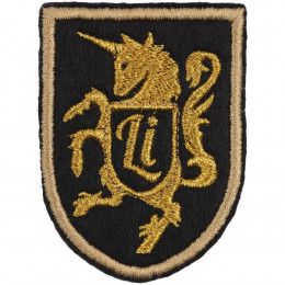 Шеврон вышивной на заказ Lambda