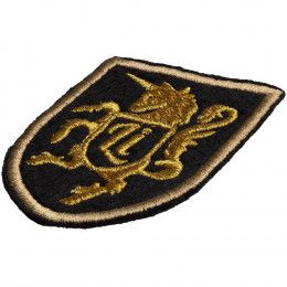 Шеврон вышивной на заказ Lambda
