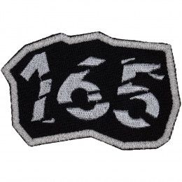 Шеврон вышивной на заказ Lambda