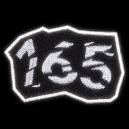 Шеврон вышивной на заказ Lambda