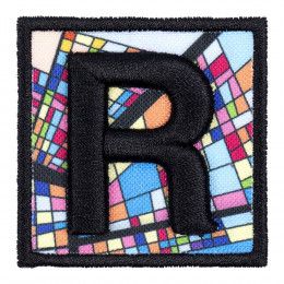 Шеврон с полноцветной печатью на заказ Kappa