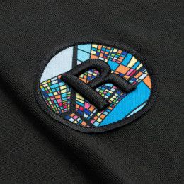 Шеврон с полноцветной печатью на заказ Kappa