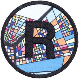 Шеврон с полноцветной печатью на заказ Kappa