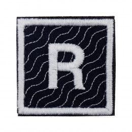 Шеврон вышивной на липучке на заказ Zeta