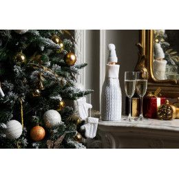 Игрушка на елку «Рукавички»