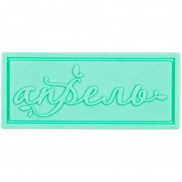 Лейбл из ПВХ на заказ Iota