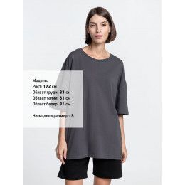 Футболка унисекс оверсайз Crosstown