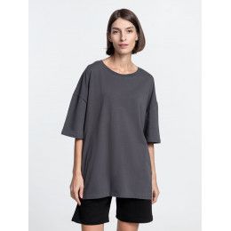 Футболка унисекс оверсайз Crosstown