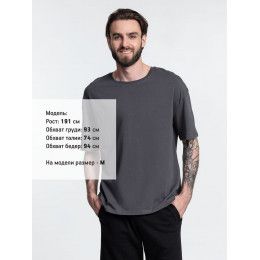 Футболка унисекс оверсайз Crosstown