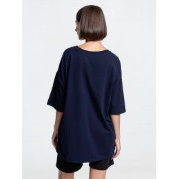 Футболка унисекс оверсайз Crosstown