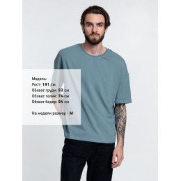 Футболка унисекс оверсайз Crosstown