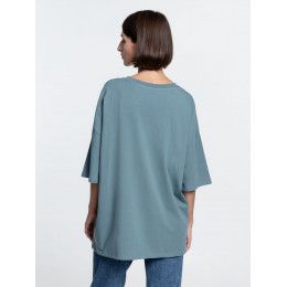 Футболка унисекс оверсайз Crosstown