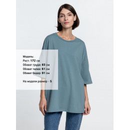 Футболка унисекс оверсайз Crosstown